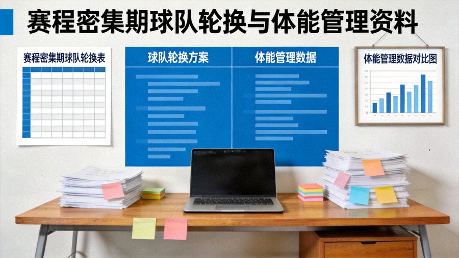 体育编辑部整理赛程密集期球队轮换与体能管理资料